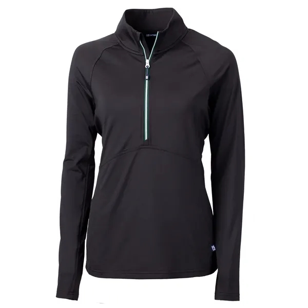 Women's pullover with a half-zip, raglan sleeves, and locker loop.... from ASI 47965 Cutter & Buck