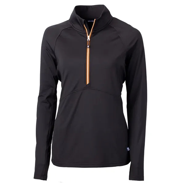 Women's pullover with a half-zip, raglan sleeves, and locker loop.... from ASI 47965 Cutter & Buck