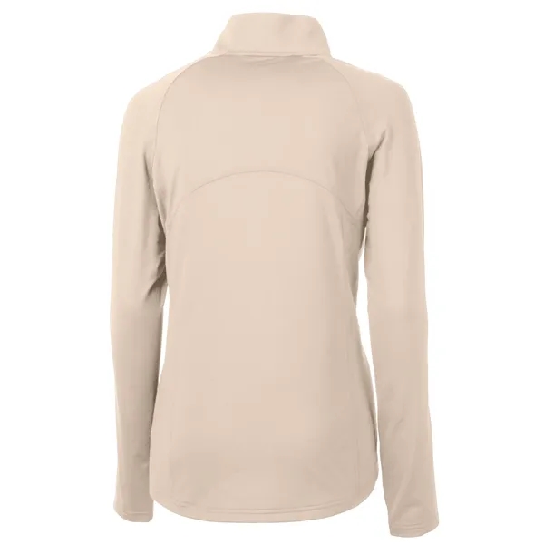 Women's pullover with a half-zip, raglan sleeves, and locker loop.... from ASI 47965 Cutter & Buck