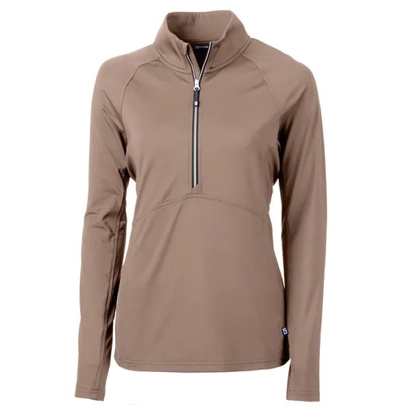 Women's pullover with a half-zip, raglan sleeves, and locker loop.... from ASI 47965 Cutter & Buck