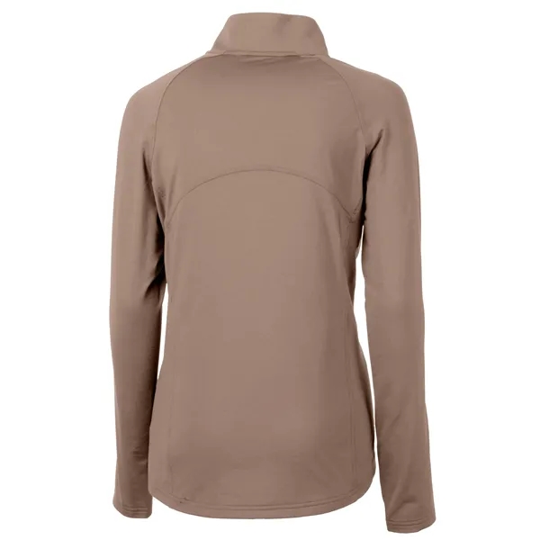 Women's pullover with a half-zip, raglan sleeves, and locker loop.... from ASI 47965 Cutter & Buck