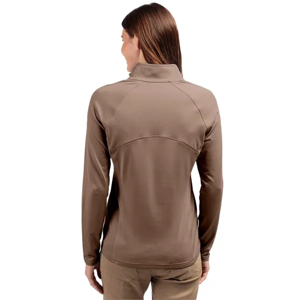 Women's pullover with a half-zip, raglan sleeves, and locker loop.... from ASI 47965 Cutter & Buck