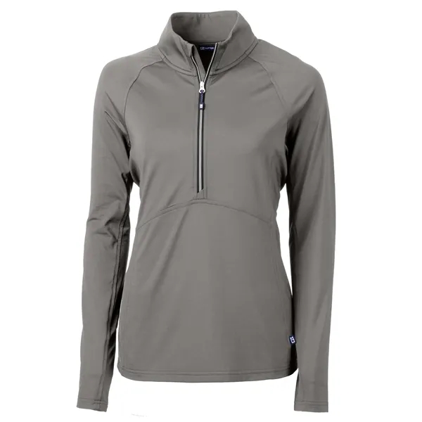 Women's pullover with a half-zip, raglan sleeves, and locker loop.... from ASI 47965 Cutter & Buck