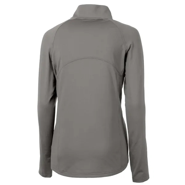 Women's pullover with a half-zip, raglan sleeves, and locker loop.... from ASI 47965 Cutter & Buck