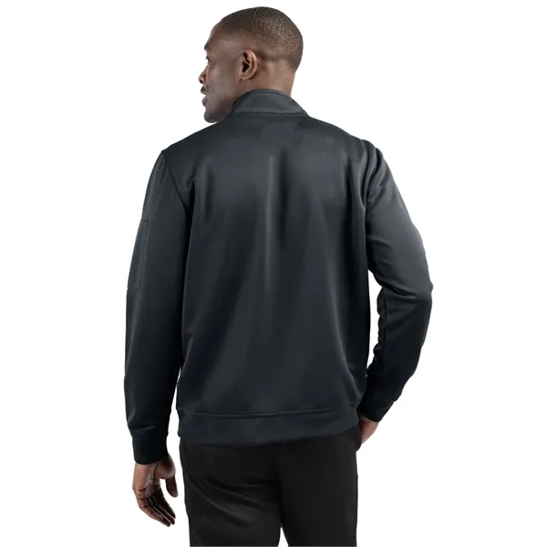 Unisex sweatshirt with a half-zip.... from ASI 47965 Cutter & Buck