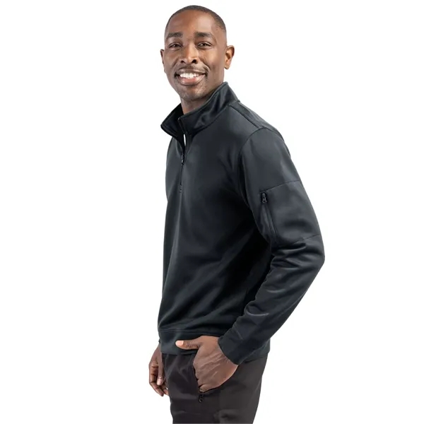 Unisex sweatshirt with a half-zip.... from ASI 47965 Cutter & Buck