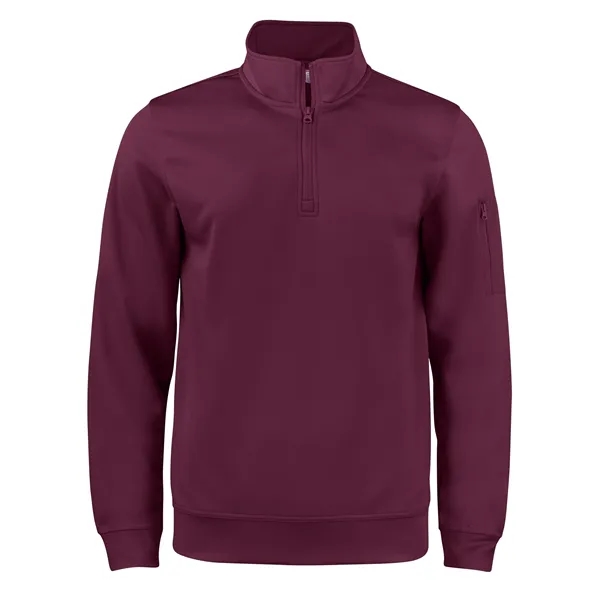 Unisex sweatshirt with a half-zip.... from ASI 47965 Cutter & Buck