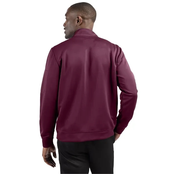 Unisex sweatshirt with a half-zip.... from ASI 47965 Cutter & Buck