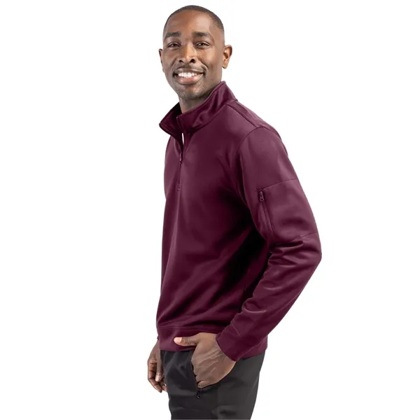 Unisex sweatshirt with a half-zip.... from ASI 47965 Cutter & Buck