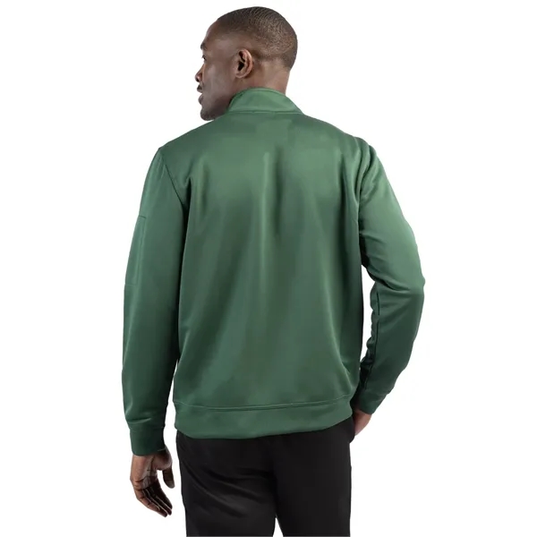 Unisex sweatshirt with a half-zip.... from ASI 47965 Cutter & Buck