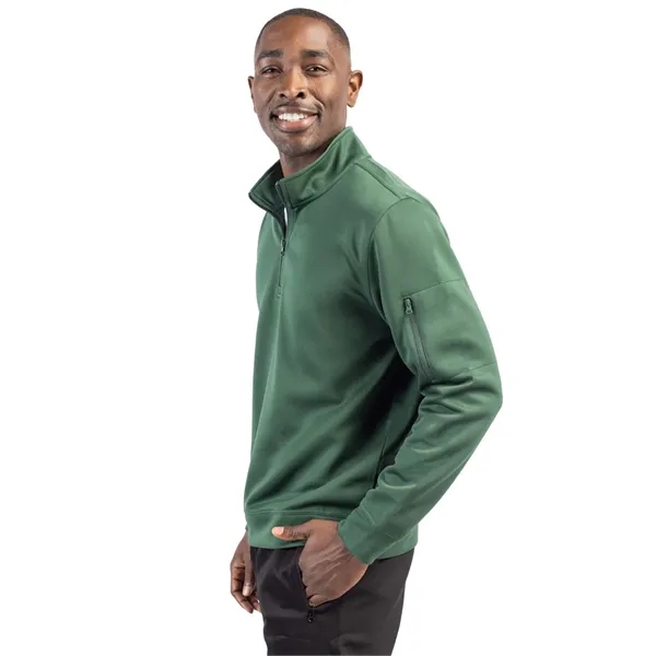 Unisex sweatshirt with a half-zip.... from ASI 47965 Cutter & Buck