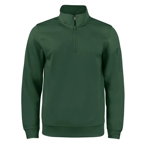 Unisex sweatshirt with a half-zip.... from ASI 47965 Cutter & Buck