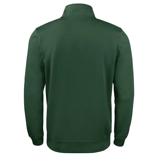 Unisex sweatshirt with a half-zip.... from ASI 47965 Cutter & Buck