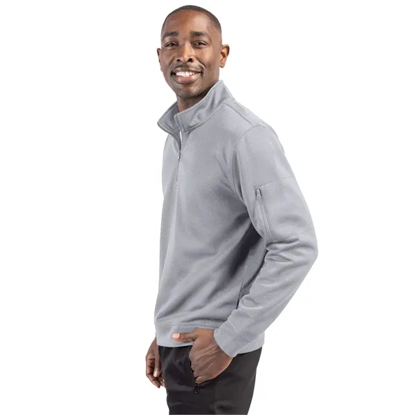 Unisex sweatshirt with a half-zip.... from ASI 47965 Cutter & Buck