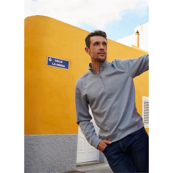 Unisex sweatshirt with a half-zip.... from ASI 47965 Cutter & Buck