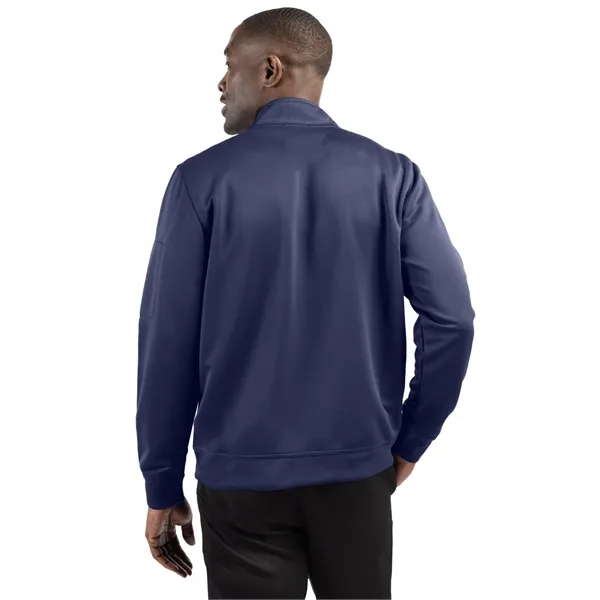 Unisex sweatshirt with a half-zip.... from ASI 47965 Cutter & Buck