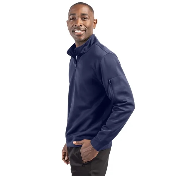 Unisex sweatshirt with a half-zip.... from ASI 47965 Cutter & Buck