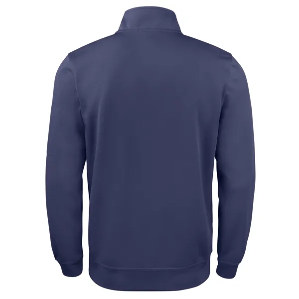 Unisex sweatshirt with a half-zip.... from ASI 47965 Cutter & Buck