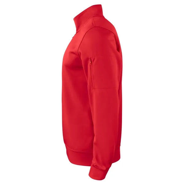 Unisex sweatshirt with a half-zip.... from ASI 47965 Cutter & Buck