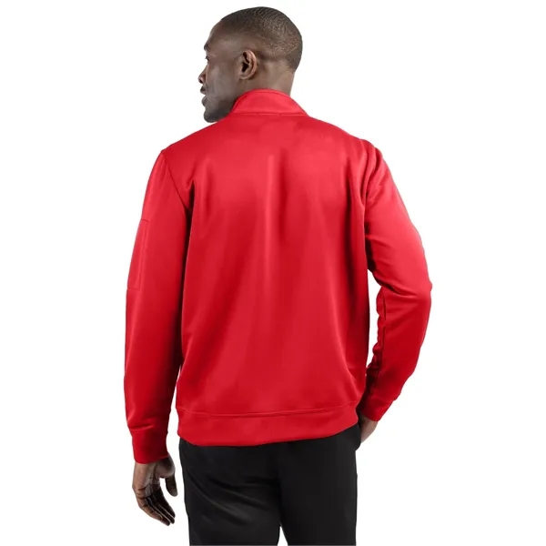 Unisex sweatshirt with a half-zip.... from ASI 47965 Cutter & Buck