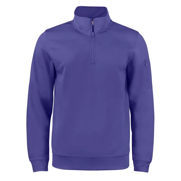 Unisex sweatshirt with a half-zip.... from ASI 47965 Cutter & Buck