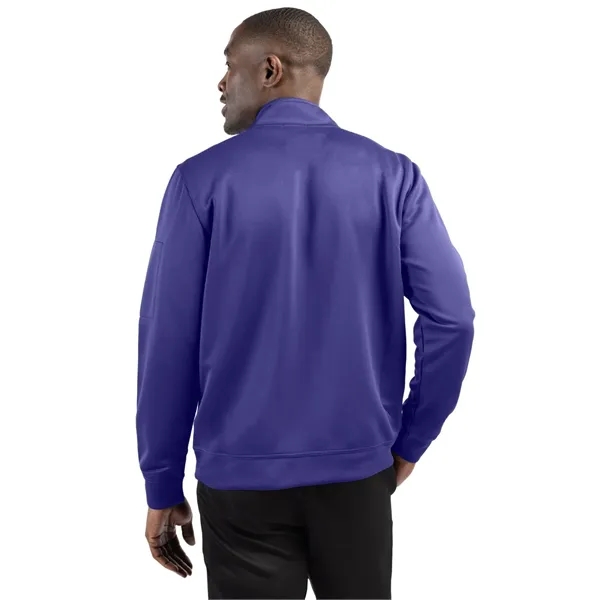 Unisex sweatshirt with a half-zip.... from ASI 47965 Cutter & Buck