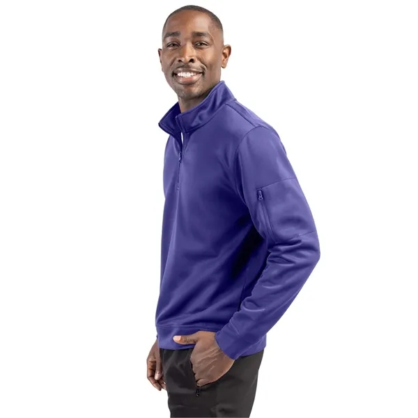 Unisex sweatshirt with a half-zip.... from ASI 47965 Cutter & Buck