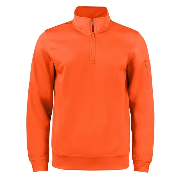 Unisex sweatshirt with a half-zip.... from ASI 47965 Cutter & Buck