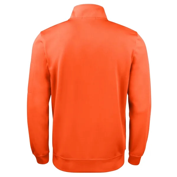 Unisex sweatshirt with a half-zip.... from ASI 47965 Cutter & Buck