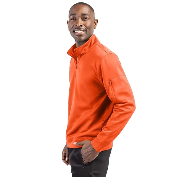 Unisex sweatshirt with a half-zip.... from ASI 47965 Cutter & Buck