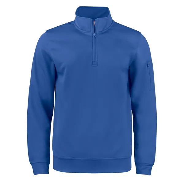 Unisex sweatshirt with a half-zip.... from ASI 47965 Cutter & Buck