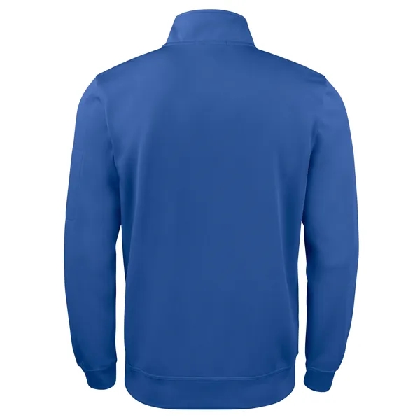 Unisex sweatshirt with a half-zip.... from ASI 47965 Cutter & Buck