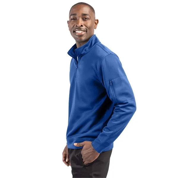 Unisex sweatshirt with a half-zip.... from ASI 47965 Cutter & Buck