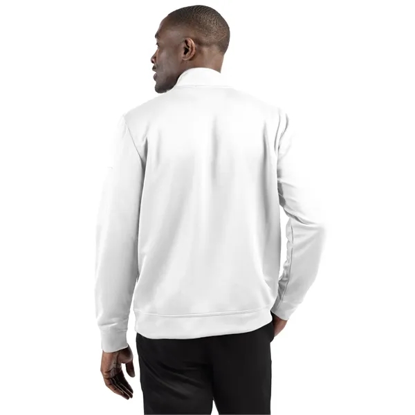 Unisex sweatshirt with a half-zip.... from ASI 47965 Cutter & Buck