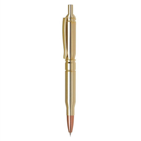 Brass click action lead pencil with 0.7 mm refill.... from ASI 68190 Lungsal / Lungsal