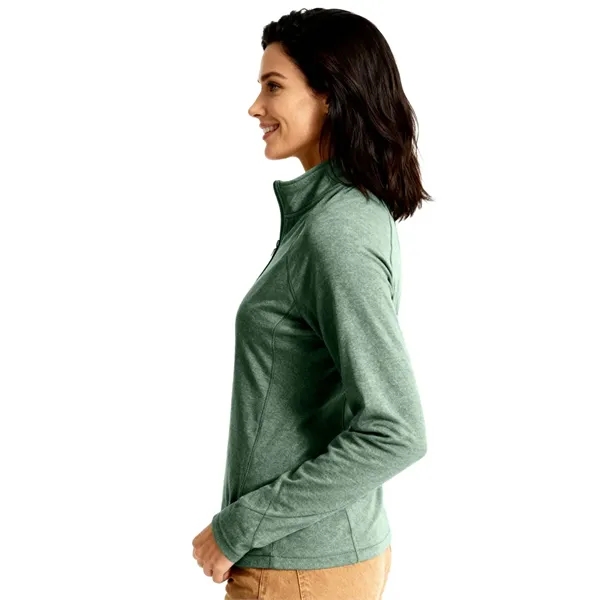 Clique Dash Recycled Womens Quarter Zip Pullover... from ASI 47965 Cutter & Buck