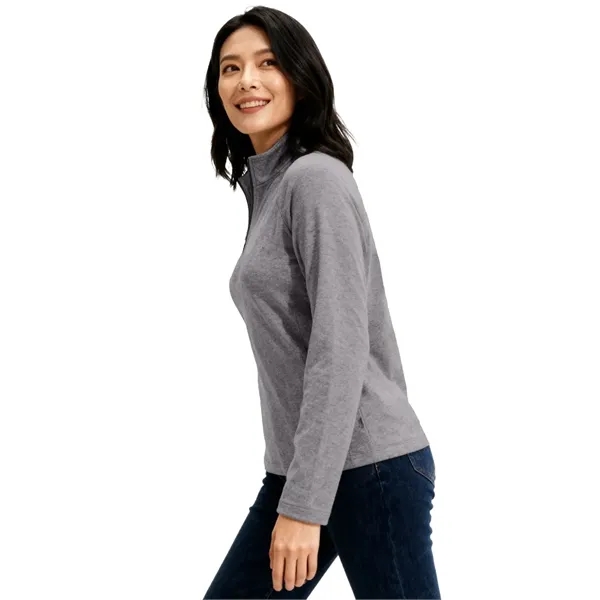 Clique Dash Recycled Womens Quarter Zip Pullover... from ASI 47965 Cutter & Buck