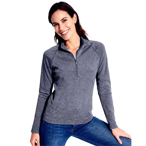 Clique Dash Recycled Womens Quarter Zip Pullover... from ASI 47965 Cutter & Buck
