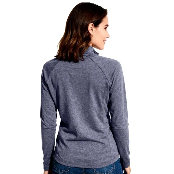 Clique Dash Recycled Womens Quarter Zip Pullover... from ASI 47965 Cutter & Buck