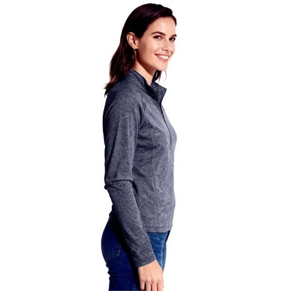 Clique Dash Recycled Womens Quarter Zip Pullover... from ASI 47965 Cutter & Buck