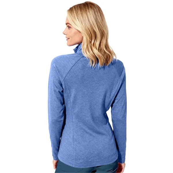 Clique Dash Recycled Womens Quarter Zip Pullover... from ASI 47965 Cutter & Buck