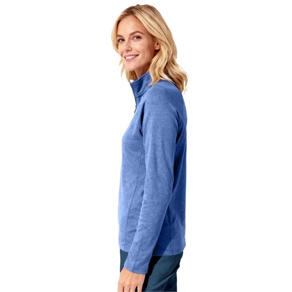 Clique Dash Recycled Womens Quarter Zip Pullover... from ASI 47965 Cutter & Buck