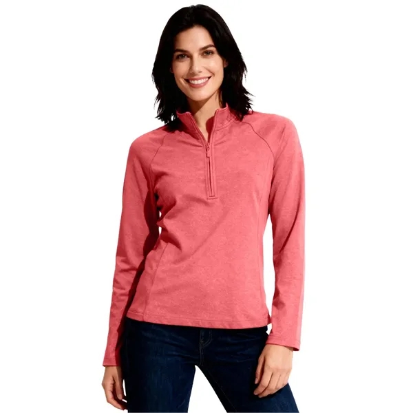 Clique Dash Recycled Womens Quarter Zip Pullover... from ASI 47965 Cutter & Buck