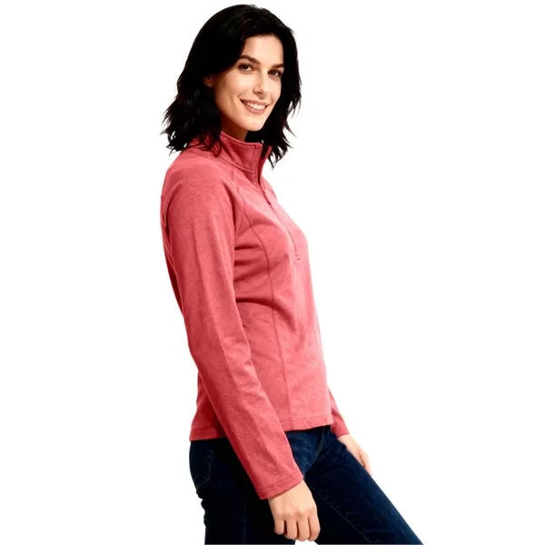 Clique Dash Recycled Womens Quarter Zip Pullover... from ASI 47965 Cutter & Buck