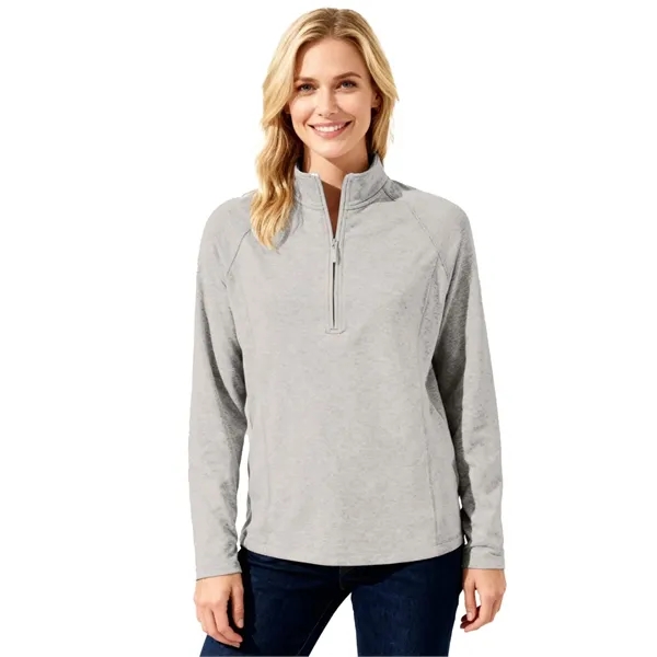 Clique Dash Recycled Womens Quarter Zip Pullover... from ASI 47965 Cutter & Buck
