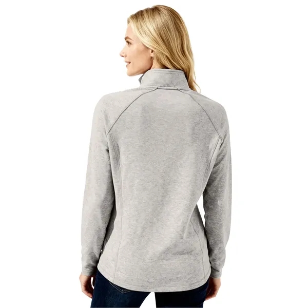 Clique Dash Recycled Womens Quarter Zip Pullover... from ASI 47965 Cutter & Buck