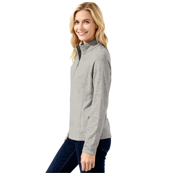 Clique Dash Recycled Womens Quarter Zip Pullover... from ASI 47965 Cutter & Buck