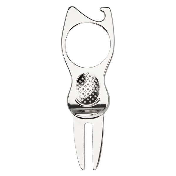 Golf divot repair tool removable ball marker and bottle opener with... from ASI 52263 EMT / EMT EMT EASY