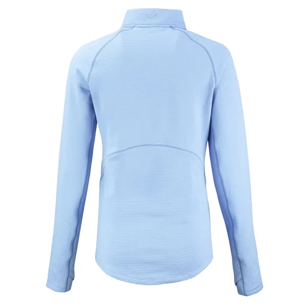 Women's sweatshirt with a half-zip and moisture-wicking performance.... from ASI 47965 Cutter & Buck