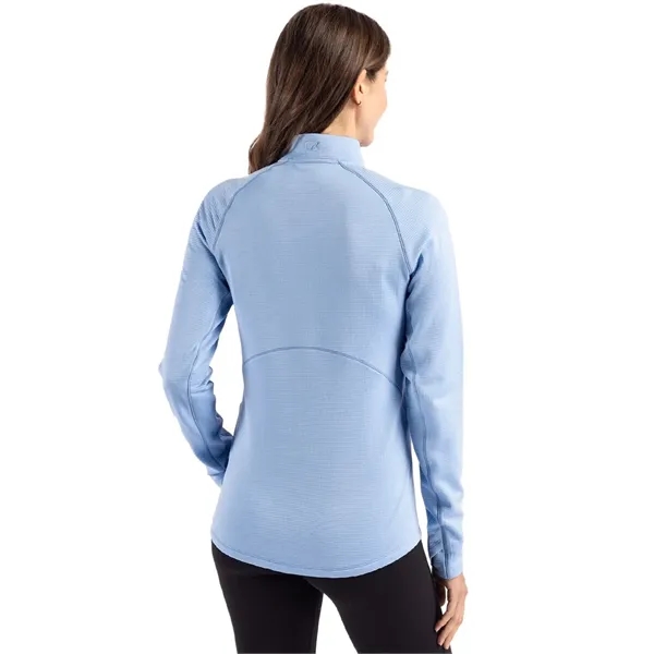 Women's sweatshirt with a half-zip and moisture-wicking performance.... from ASI 47965 Cutter & Buck